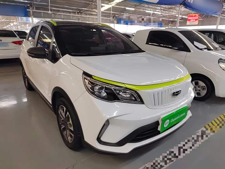 Geely Geometry EX3 2021 2021款 功夫牛牛
