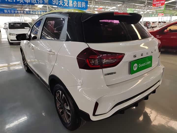 Geely Geometry EX3 2021 2021款 功夫牛牛