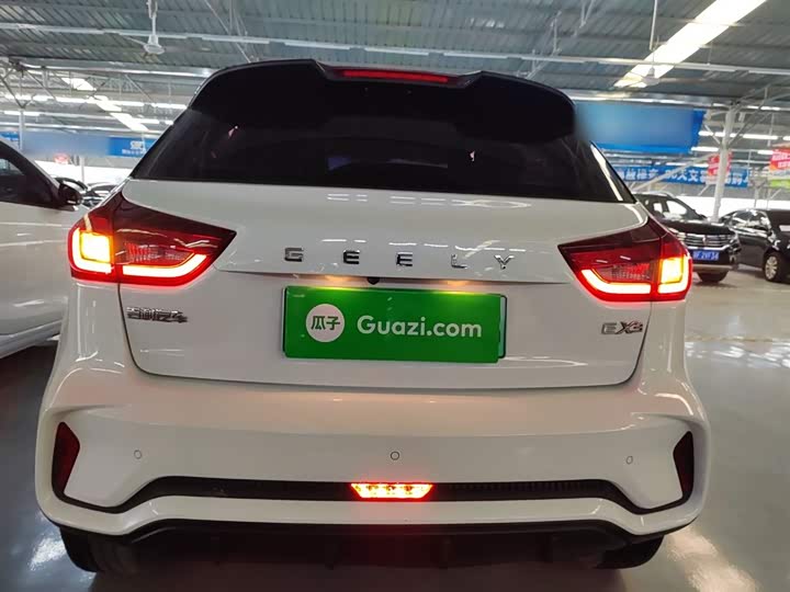 Geely Geometry EX3 2021 2021款 功夫牛牛