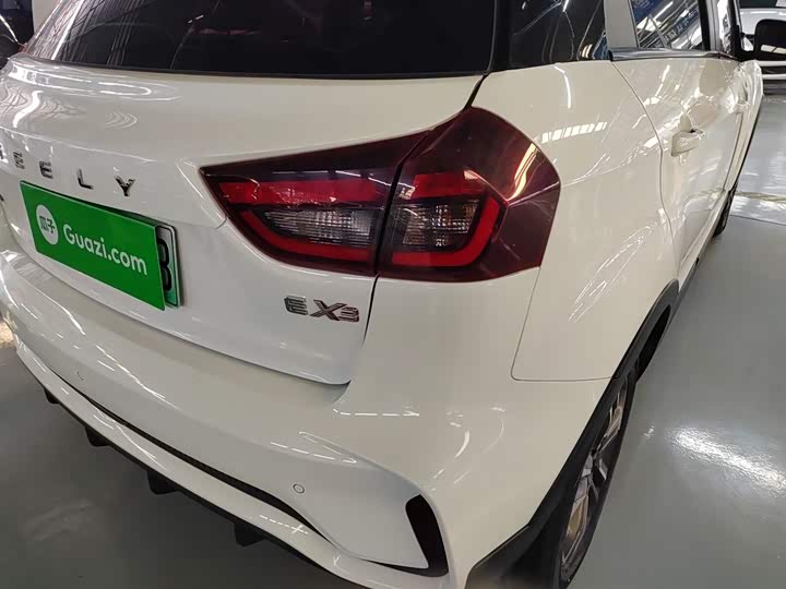 Geely Geometry EX3 2021 2021款 功夫牛牛