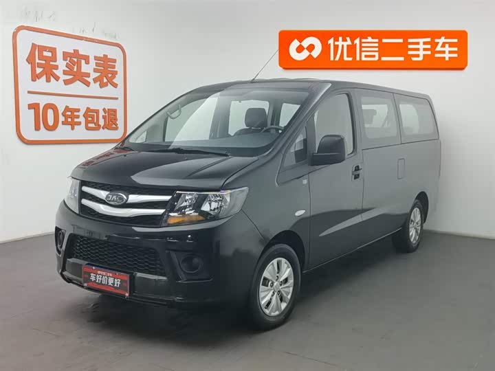 JAC Refine M3 2019 2019款 PLUS 创客版 1.8L 豪华型