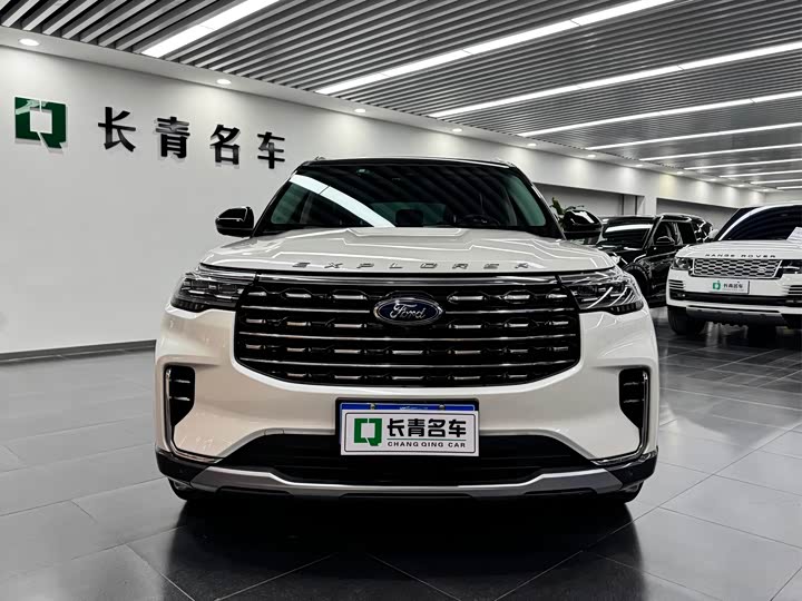 Ford Explorer 2023 2023款 EcoBoost 285 四驱钛金版 6座