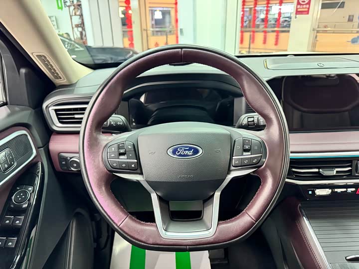 Ford Explorer 2023 2023款 EcoBoost 285 四驱钛金版 6座