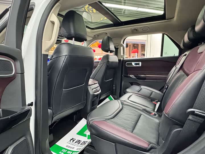 Ford Explorer 2023 2023款 EcoBoost 285 四驱钛金版 6座