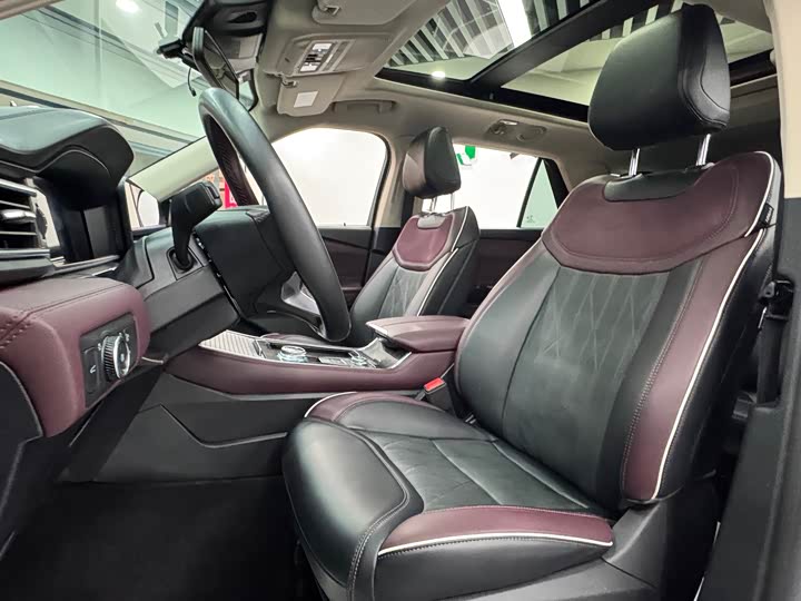 Ford Explorer 2023 2023款 EcoBoost 285 四驱钛金版 6座