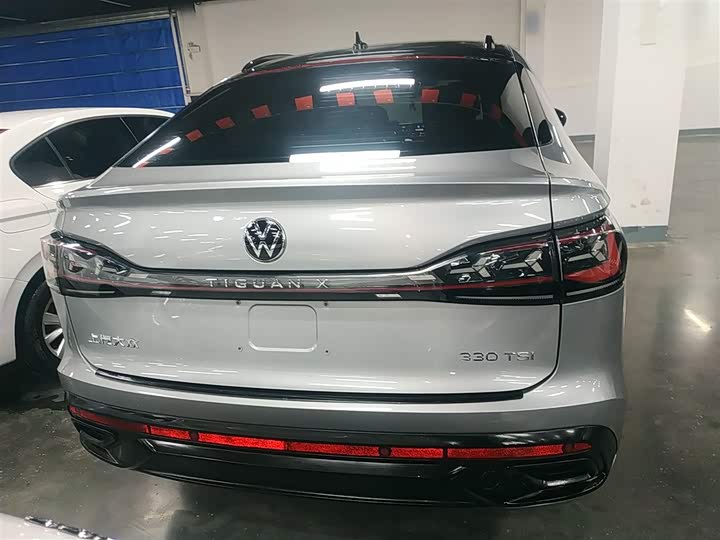 Volkswagen Tiguan X 2023 2023款 改款 330TSI 两驱尊崇旗舰版