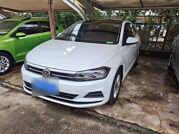 Volkswagen Polo 2023 2023款 Plus 1.5L 自动全景乐享版