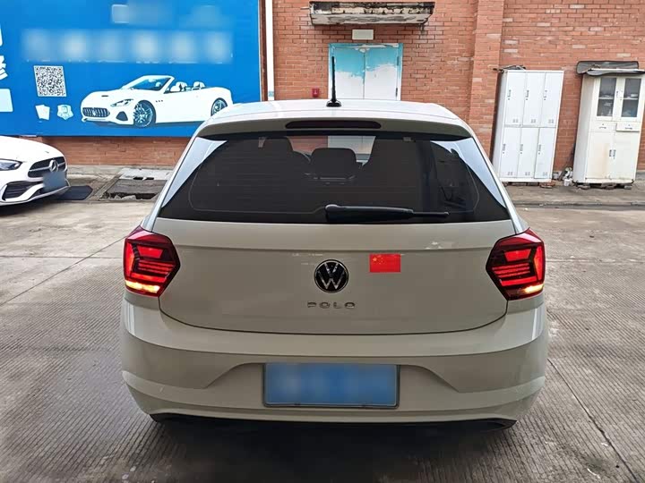 Volkswagen Polo 2023 2023款 Plus 1.5L 自动全景乐享版