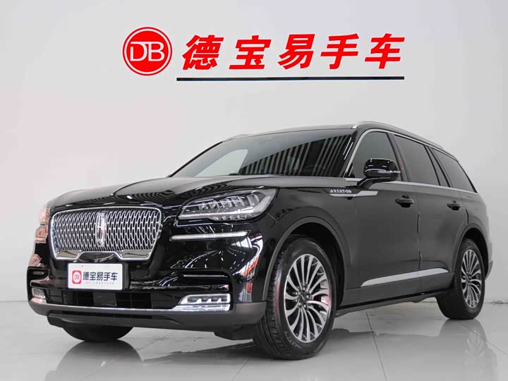 Lincoln Aviator 2023 2023款 3.0T V6 四驱尊雅巡航版 六座