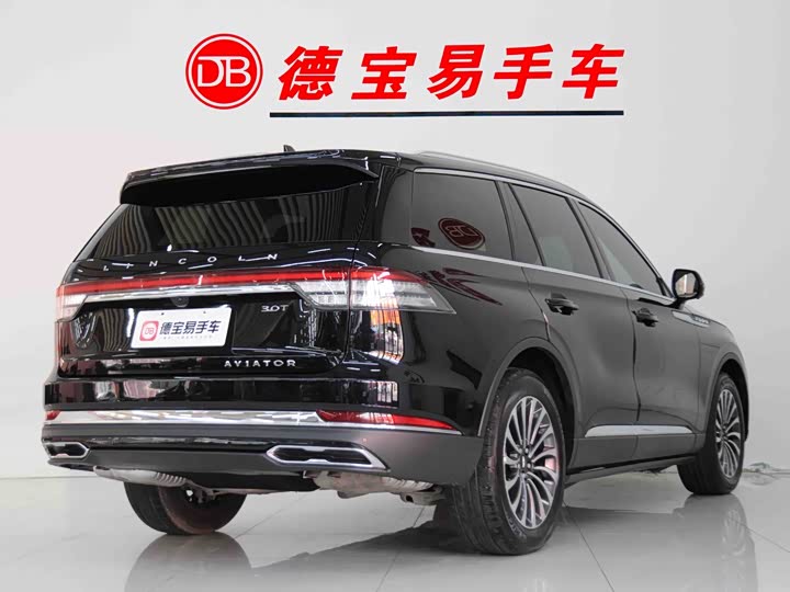 Lincoln Aviator 2023 2023款 3.0T V6 四驱尊雅巡航版 六座