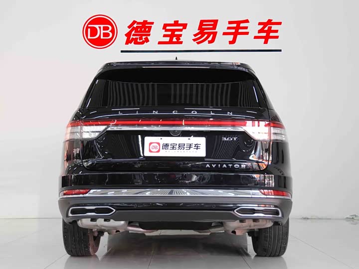 Lincoln Aviator 2023 2023款 3.0T V6 四驱尊雅巡航版 六座