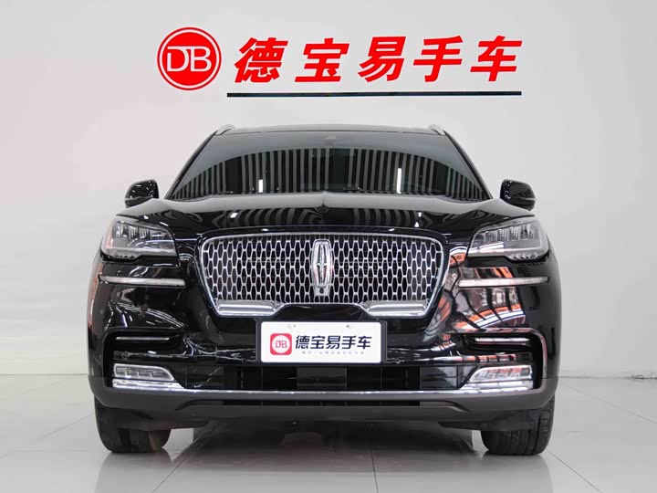 Lincoln Aviator 2023 2023款 3.0T V6 四驱尊雅巡航版 六座