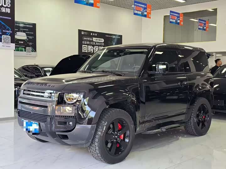 Land Rover Defender 2024 2024款 90 3.0T P400 HSE