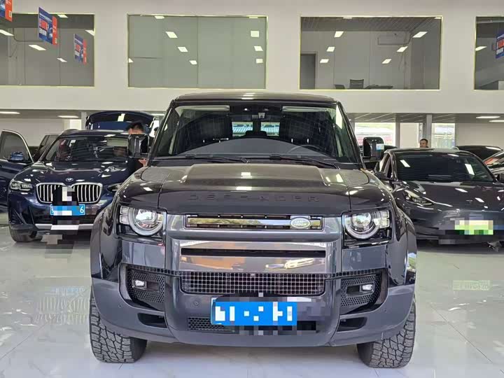 Land Rover Defender 2024 2024款 90 3.0T P400 HSE