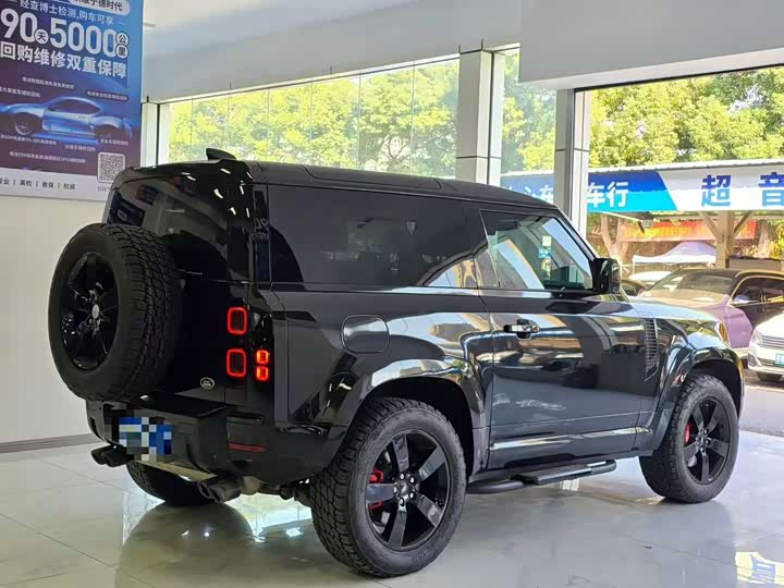 Land Rover Defender 2024 2024款 90 3.0T P400 HSE
