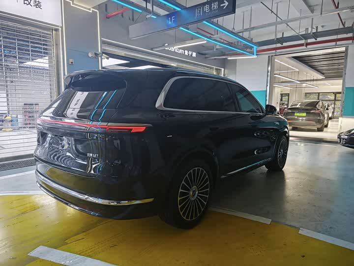 Aito M7 2026 2026款 增程 Pro+四驱版 5座