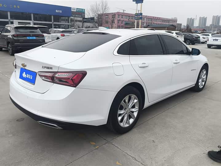 Chevrolet Malibu XL 2022 2022款 535T 自动锐动版