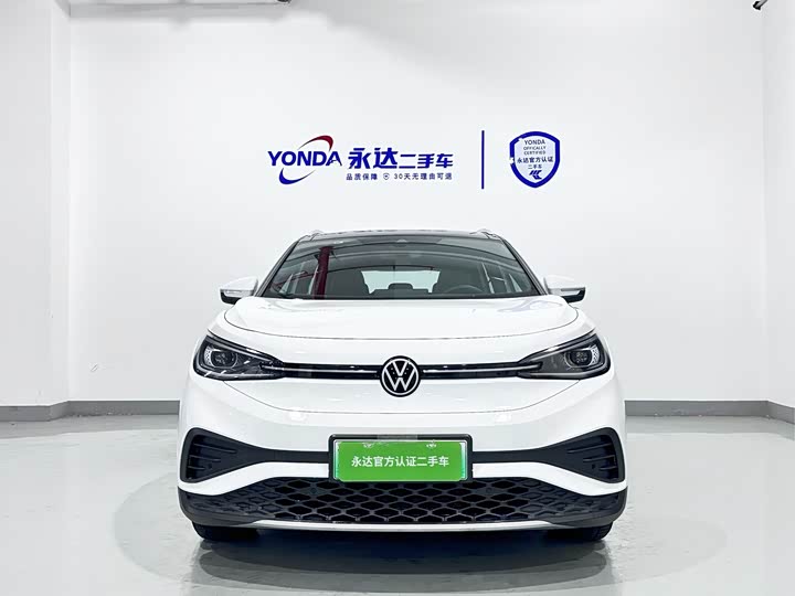Volkswagen ID.4 X 2025 2025款 聪明款 纯净智享版