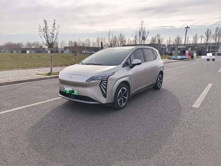 GAC Aion Y 2025 2025款 Plus 510 乐享版 58.4kWh