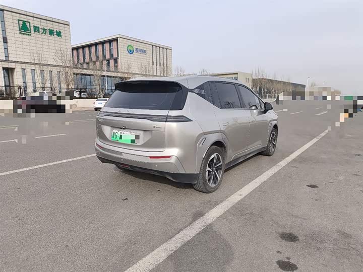 GAC Aion Y 2025 2025款 Plus 510 乐享版 58.4kWh