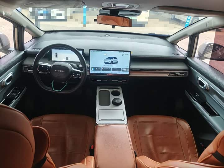 GAC Aion Y 2025 2025款 Plus 510 乐享版 58.4kWh