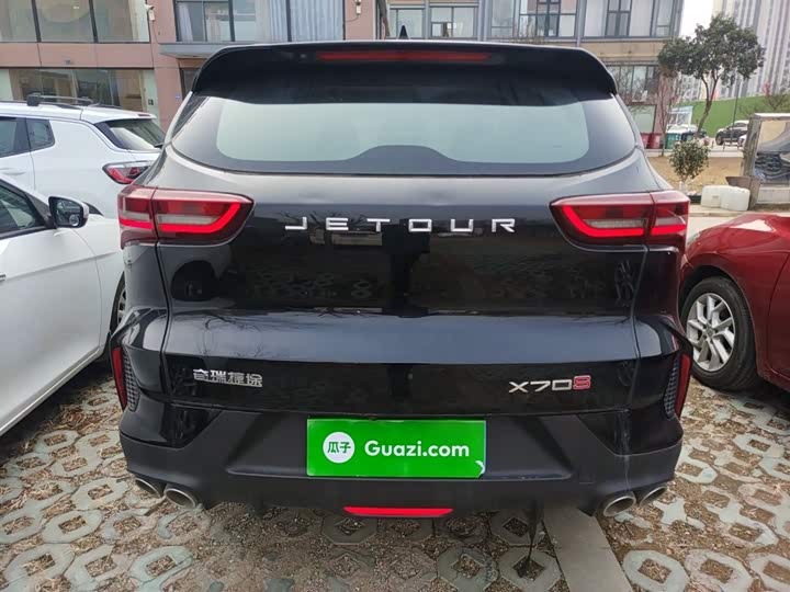 Jetour X70S 2022 2022款 1.5T DCT活力版 7座