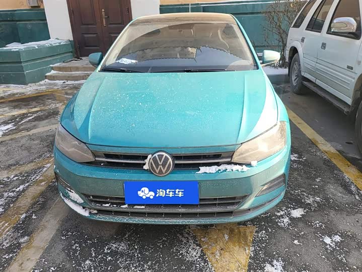 Volkswagen Polo 2023 2023款 Plus 1.5L 自动炫彩科技版