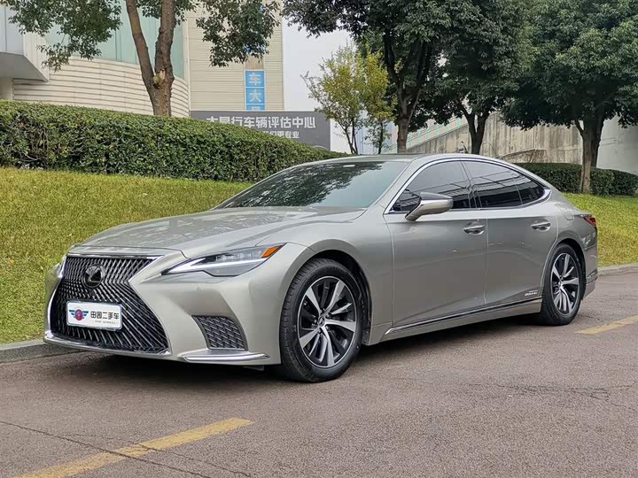 Lexus LS 2021 2021款 500h 卓越版