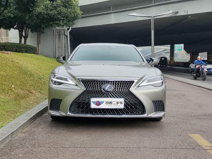 Lexus LS 2021 2021款 500h 卓越版