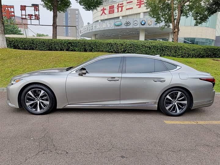 Lexus LS 2021 2021款 500h 卓越版