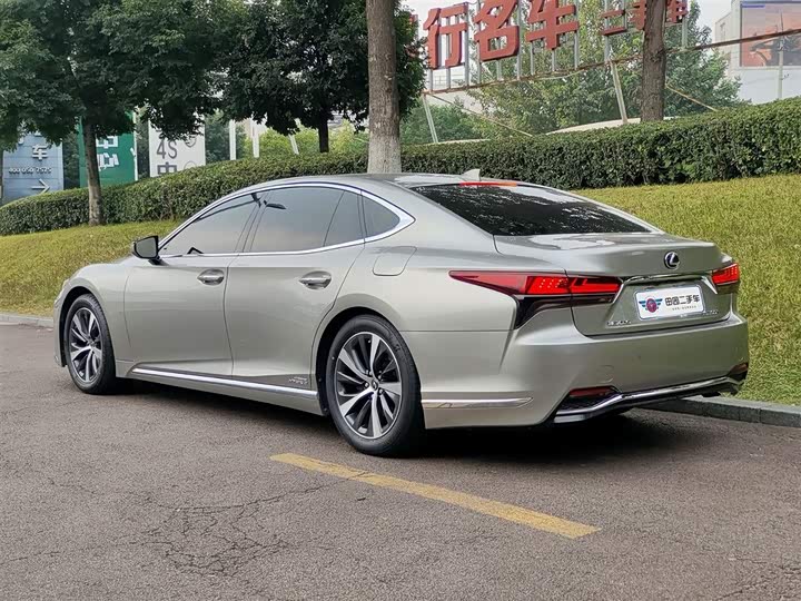 Lexus LS 2021 2021款 500h 卓越版