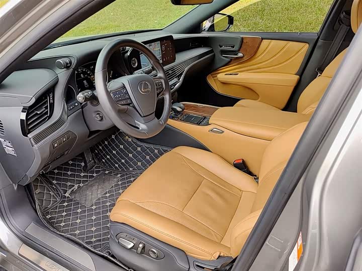 Lexus LS 2021 2021款 500h 卓越版