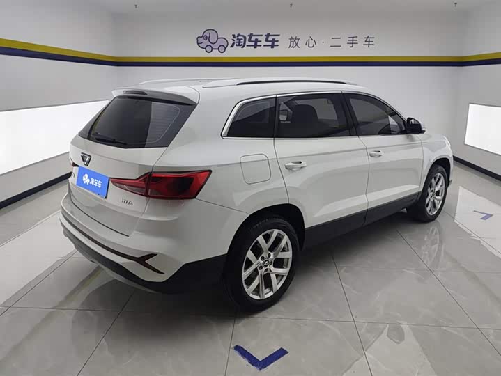 Jetta VS7 2023 2023款 280TSI 自动进取版