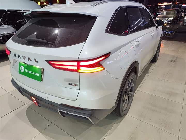 Haval Ruge Max 2023 2023款 1.5L Hi4 105 四驱智能旗舰版