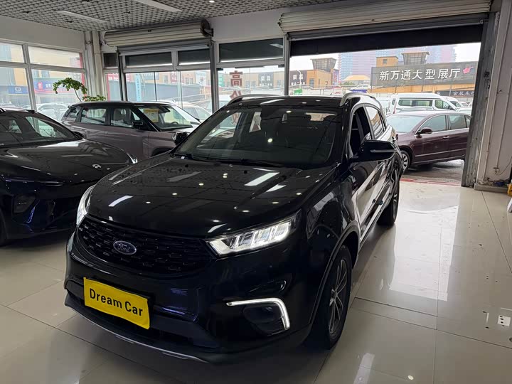 Ford Territory 2020 2020款 领界S EcoBoost 145 CVT铂领型