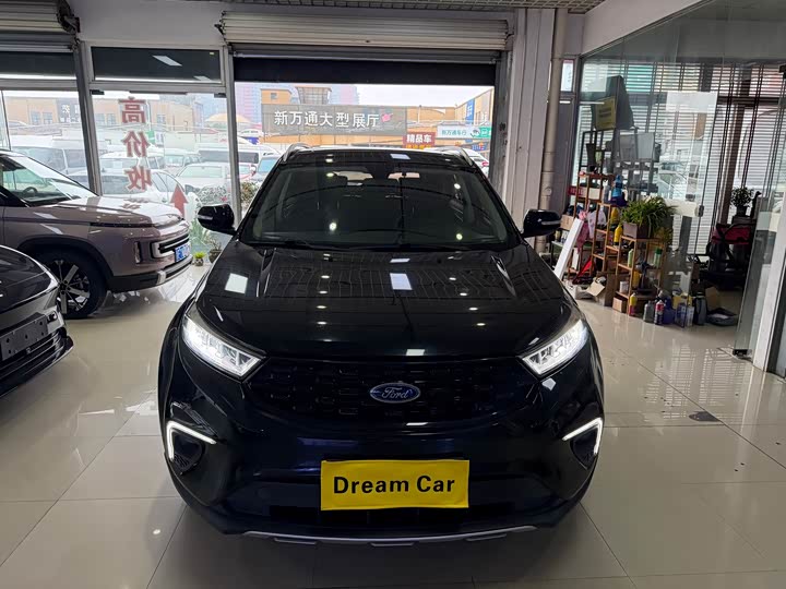 Ford Territory 2020 2020款 领界S EcoBoost 145 CVT铂领型