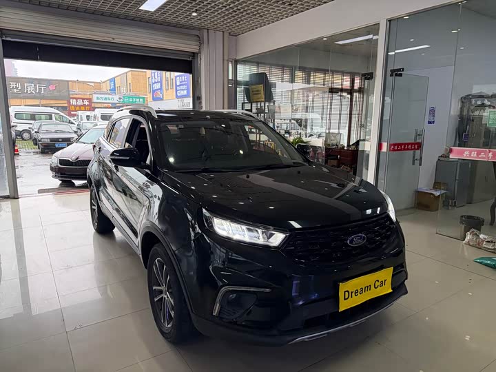 Ford Territory 2020 2020款 领界S EcoBoost 145 CVT铂领型