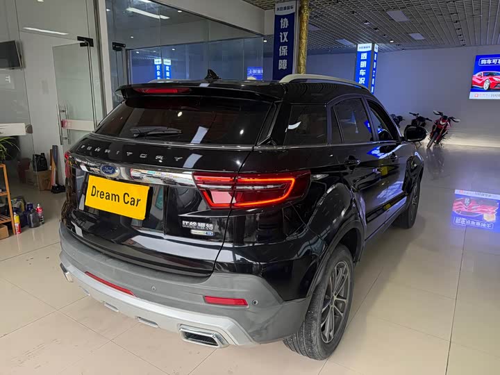 Ford Territory 2020 2020款 领界S EcoBoost 145 CVT铂领型