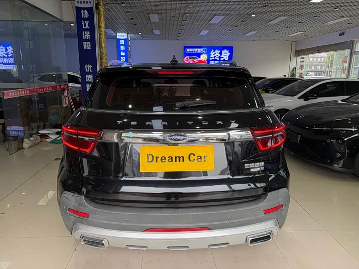 Ford Territory 2020 2020款 领界S EcoBoost 145 CVT铂领型