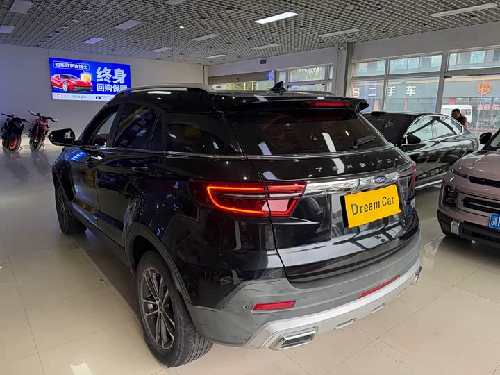 Ford Territory 2020 2020款 领界S EcoBoost 145 CVT铂领型