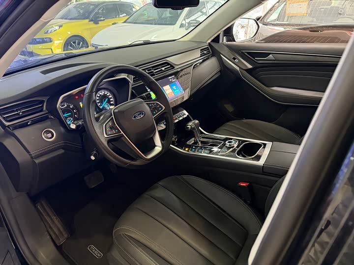 Ford Territory 2020 2020款 领界S EcoBoost 145 CVT铂领型