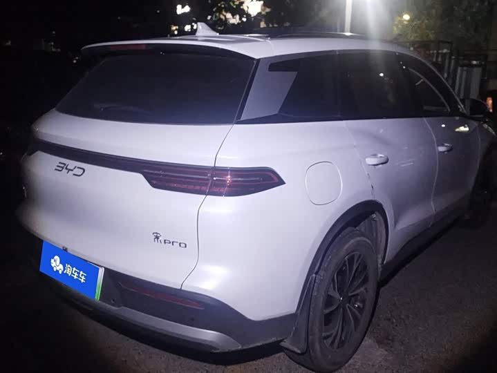 BYD Song Pro Hybrid 2025 2025款 第二代 DM-i 75KM超越型