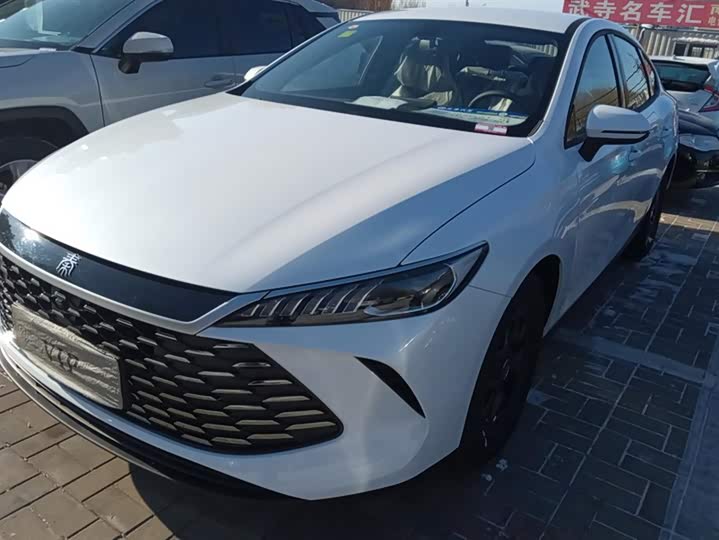 BYD Qin Plus 2025 2025款 DM-i 智驾版 55KM领先型