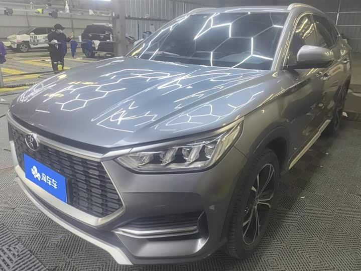 2020 BYD Song Plus