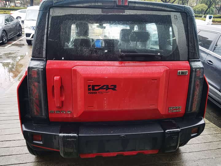 Chery iCar 03T 2024 2024款 501km 四驱长续航版