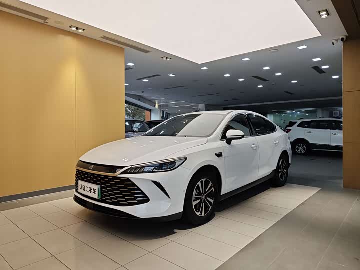 BYD Qin Plus 2025 2025款 DM-i 智驾版 55KM超越型