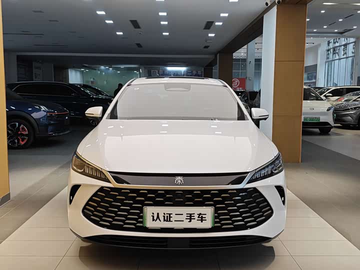 BYD Qin Plus 2025 2025款 DM-i 智驾版 55KM超越型