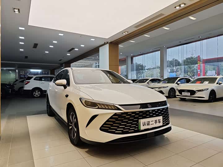 BYD Qin Plus 2025 2025款 DM-i 智驾版 55KM超越型