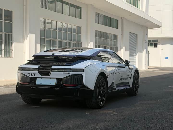 HiPhi Z 2023 2023款 四座版