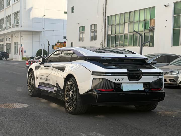 HiPhi Z 2023 2023款 四座版